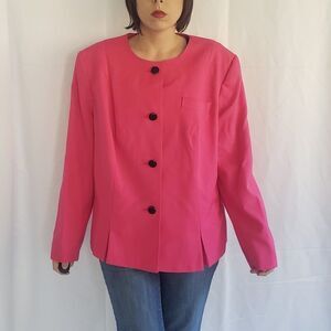 80s/90s‎ Pink Blazer